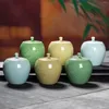 Aufbewahrung Flaschen Keramik Tee Kanister Elegante Kaffee Zucker Pots Gläser traditioneller Caddy für Küche