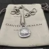 Dy Men Ring David Yurma Anelli per donna designer gioiello argento collana dy cravatta da uomo gioielli di lusso da donna uomo ragazzo regalo festa di alta qualità David Yurma Necklace 931