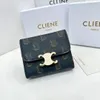 Frau Luxurys Reisefalt Tasche Brieftasche Schlüssel Beutel Mode Small Card Holder Designer Geldhalter Man Kette Lange Geldbörse Hochwertige Leder weiße Reißverschlussmünze Geldbörse