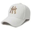Ball Caps unisex na ramię kapelusz z czapką baseball haftowany regulowany tata kapelusz sportowy kapelusz klasyczny bawełniany kapelusz t240429