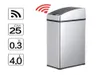 Smart Waste Bin Touchless Sensor Automatisch Dust bin Grote capaciteit Keuken STA35518396197