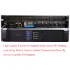 Versterkers Hoge kwaliteit 4 kanaal 4x2500 Watt Klasse FP 10000Q Lijn Array Systeem Systeem Audio Professionele Disco DJ Power versterker FP10000Q