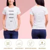 Polos femminile The Did T-shirt Graphics Summer Tops Bluses Woman 2024