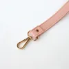 138cm Long Faux Leather Shoulder Bag Strap DIY Purse Handle Adjustable Crossbody Handbag Belt Replacement with Clasp 240429