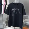 maglietta di lusso da uomo designer maglietta maga
