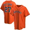 Baseball Jerseys Jogging Clothing Jersey Astros 2# 3# 27# Altuve 44# Fan Edition