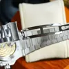 Heren Leisure 40mm Precisie Steel Materiaal Horloges Designer Watch Business Polship Cadeau Paar Polshorloges Hoge kwaliteit Volledig automatische mechanische horloges