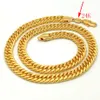 Thai Baht Collier GF en or massif