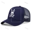 berretti isldy stny cattivi bunny cappellino taps ricami uomini donne camionista cappello da baseball tappi di baseball ombra mesh baddie bunny hat stny isldy berretti 2373