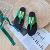 Designer di marchi di lusso Slide sandalo Flops sandalo Summer Sandal Slipper Sliders Shoe Casual Scheda Casual Summer Flower Logo Women Sexy Mule Flip Flip Flip