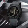 NaviForce Brand Electronic Watch for Men Silicone Cint Fashion di alta qualità 50m Orologi da polso impermeabile Relogio Masculino 240428