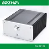 アンプBrzhifi BZ2412BクラスAパワーアンプのダブルラジエーターアルミニウムケース