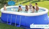쿠션 IATable Pool 고품질 어린이 및 성인 가정용 얕은 수영장 대형 크기의 둥근 수영장 성인