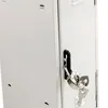 Storage Boxes Makeup Cabinet Vertical File With A Lock Girls Hallway