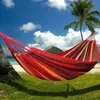 1 pc draagbare camping hangmat met draagtas en boombanden - ondersteunt maximaal 330 pond anti -roll ontwerp voor comfortabele slaap 240430
