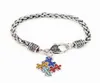 Модные женские браслеты Bangles Emamel Autism Autisming Piece Piece Autistic Bracelet Bracelet Jewelry 131865000