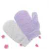 Bath Tools Accessoires Gants pour éplucher les gants de lavage shampooing Q240430