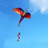 3D Dragon Kite Childrens Toy Fun Outdoor Flight Activity Game Kinderen en staartontwikkeling speelgoed Flying Dinosaur Kite 240428