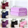 Dekens airconditioner deken comfortabel koraal fleece dutje bank bank lichtgewicht pluche pluche fuzzy gezellig