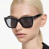 Occhiali da sole Diamond Diamond Brand Designer Square Women for Men Fashion Vintage Sun Glasses Punk Uv400 Crystal Shades