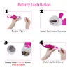 G Spot Vibrator Wand Clitoral Stimulator Massager Double Motor Dildo Vibrators Sex Toys For Woman