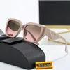 Gafas de sol de diseño de lujo para mujer Gafas de sol de moda