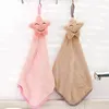 Hoomall 1pc Cartoon Kitchen Want Cute Wanging мягкая ткань улыбка Звездная рука полотенец блюдо ткань детские дети вытирают руку 2323