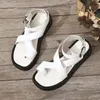 Sandals Design Women Women Casual Retro Summer Aberto Aberto Botas Cool