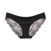 Calcinha feminina calcinha moda de renda feminina Mulheres y Briefes de cor sólida lingerie íntima lingerie feminina respirável calcinha sem costura del otfl8