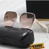 Lunettes de soleil de la marque Chaneliy pour les femmes Fashion Sunglasses Design Series People Grant méritent la nécessité lundi!