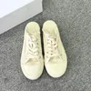Chaussures décontractées Fashion relaxation Sneaker Round Toe Cow Hide Office Lady Women's # W5