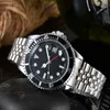 New Model top luxury Montre De Luxe VJ quartz Watch Men Big Magnifier 41mm Stainless steel President Mens Watches Male Wristwatches 0311 255R