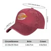 Caps de bola Hip Hop Lavagem de algodão Cochonou Baseball Cap mulheres de verão outono Snapback SunHat Red Plaid Style Casquette Gorras