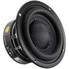 Draagbare luidsprekers 1 st 4-inch basluidspreker 4 8 ohm 50W Bass Speaker Audio Modification Long Range Deep Bass boekenplank Home Theatre Spreker J240505