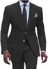 Herrenanzüge Casual 2 -Stück Single Breaceed Jackethose Grey Hochzeit Prom Tuxedos für Männer (Jackehose) 2024