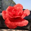 Kwiaty dekoracyjne 30 cm duża pianka Pianka Rose kwiat głowica ślub przyjęcia na zewnątrz droga wiodąca wystrój Dekoratory Dekoracja Dekoracja