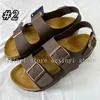 Bestseller damesmode Sandals Summer Beach Snadals 4colors Gift voor vrouwen of mannen