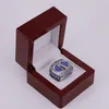 Preço de atacado de fábrica 2021 Fantasy Football Championship Rings com Droga de Display de madeira 300F