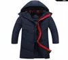 2019 novo FN8587 Winter Down Cotton Jacket Men Men Long Duck White Down Jacket Outwear