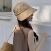 Wide Brim Hats Women Fisherman Hat Stylish Sun Protection For Foldable With Adjustable Fasten Tape Ideal Gardening