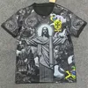 2024 2025 Brasils Soccer Jerseys Christ The Redeemer Kit Special Concept Richarlison Neymar Shirt G. Jesus Vini Jr Rodryo Football Uniform Camisetas Shirt