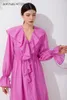 Robes décontractées Robe élégance douce haut de gamme pour femmes tempérament français