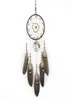 Marsone DreamCade Dreamcatcher Cambuco di sogno fatto a mano Nordic Catcher Net con piume sospeso Dreamcatcher Craft Gift Home 251 S23781468