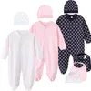 Rompers ins baby brand clothes romper cotton born girls boyspring autunt kids designer infant Jumpsuits Drop Delivery Maternity Clot DH8v4
