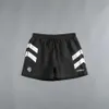 Shorts masculinos 2023 New Men Shorts Hot Woft Peso Fino calças curtas curta, shorts agachados homens ginástica use shorts de cordão de secagem rápida T240505