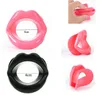 Lèvres sexy en caoutchouc féminine ouverte Open Fixation bouche bâtonnet pour femmes Playjob Jeux adultes Produits érotiques 18 Shop5076719