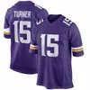 9 McCarthy Justin Turner Jefferson Addison Jersey de futebol Dalvin Cook Adam Thielen Harrison Smith Danielle Hunter Randy Moss Lewis Cine T.J.Hockenson Darnold Bynum