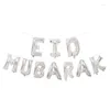 Dekoracja imprezy Eid Balon Set Star Holiday Moon 16 -calowy liter