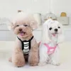 Sommerhundweste Katze Welpe kleines Kostüm Yorkie Pomeraner Shih Tzu Maltesische Pudel Bichon Schnauzer Haustierkleidung XS 240429