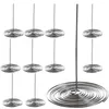 Dinnerware Sets 20 Pcs Teapot Spout Mesh Tea Infuser Stainless Steel Loose Spouts Kitchen Tool Home Sprungs Creative